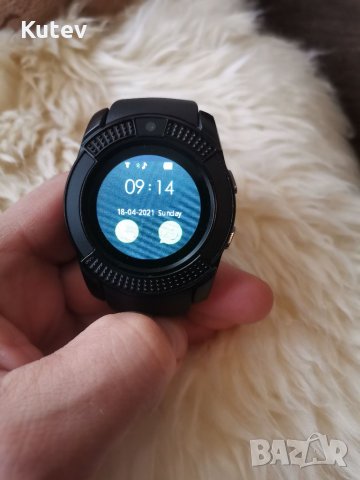  Смарт часовник, снимка 7 - Смарт часовници - 32586508