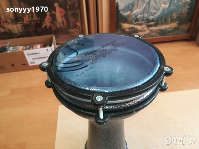 ТАРАМБУКА В ЦВЯТ ШАГРЕ 30СМ 2203241424, снимка 3 - Ударни инструменти - 44894924