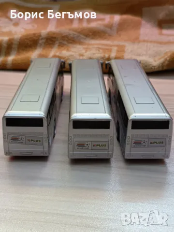 Лот автобуси на футболни отбори, снимка 2 - Фен артикули - 49316264