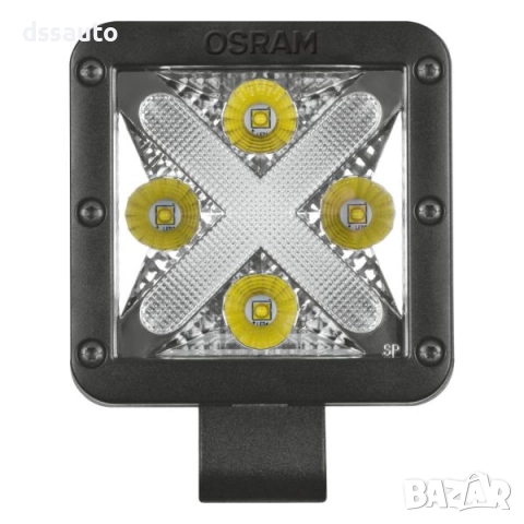 LED фар OSRAM LEDriving CUBE MX85-SP 12V 1250lm 6000K, снимка 3 - Аксесоари и консумативи - 52445953