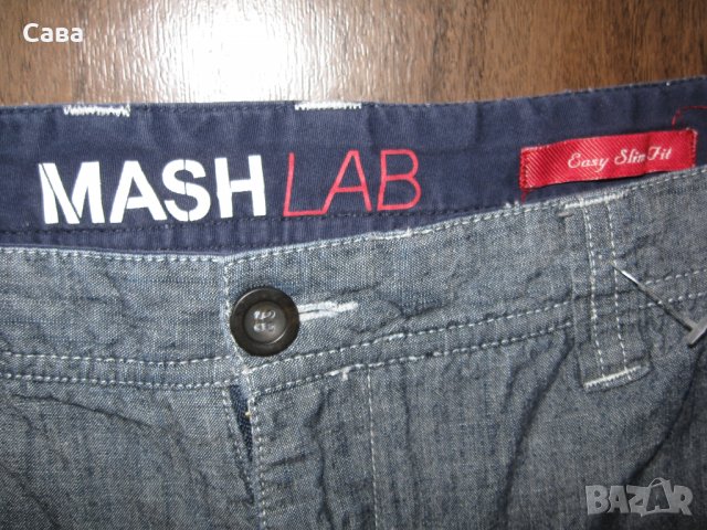 Къси панталони MASH LAB, ASCOT   мъжки,Л и ХЛ, снимка 2 - Къси панталони - 32843340