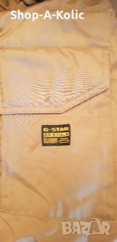 Men's Winter G-Star Raw MFD Field Hooded Parka Jacket, снимка 5 - Якета - 35221930