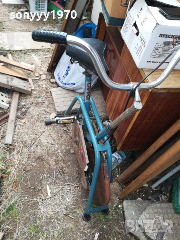 СОЦ РЕЛИКВА-ВЕЛОТРЕНАЖОР-АНТИКА 1710251445, снимка 11 - Антикварни и старинни предмети - 52087855