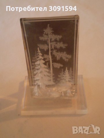 колекционерска стойка поставка плакет зима изглед ссср, снимка 4 - Колекции - 37386112