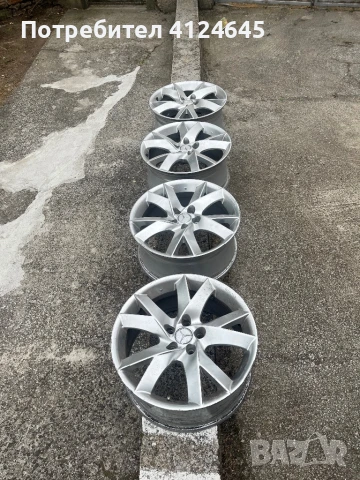 Лети джанти, снимка 2 - Гуми и джанти - 51280794