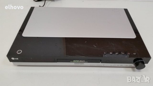 DVD HDD recoder reciever LG LH-RH 361, снимка 7 - Плейъри, домашно кино, прожектори - 28732319