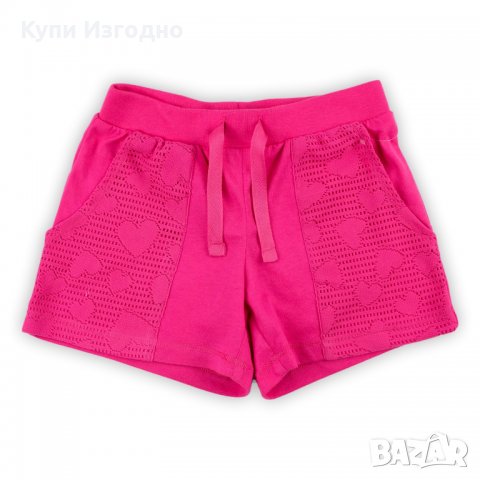 Модерни летни къси панталони панталонки шорти за момиче различни цветове и размери, снимка 4 - Детски къси панталони - 28628649