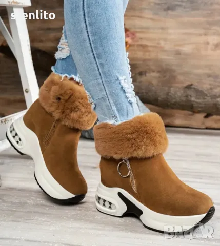 Зимни боти на платформа 37