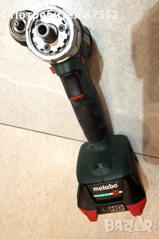 Безчетков винтоверт с батерия Metabo PowerMaxx BL 12 BL Q, снимка 3 - Винтоверти - 52587500