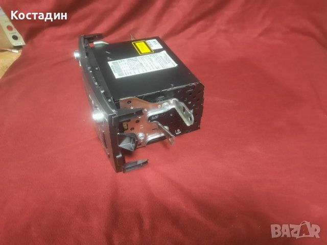 Авто радио CD  Mp3 Player Toyota Auris  , снимка 5 - Аксесоари и консумативи - 40843964