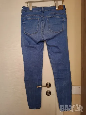 3 броя дамски еластични дънки,размер М,общо за 20лв., снимка 2 - Дънки - 49496105