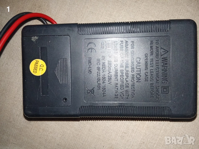 Мултицет за части, снимка 4 - Друга електроника - 52855653