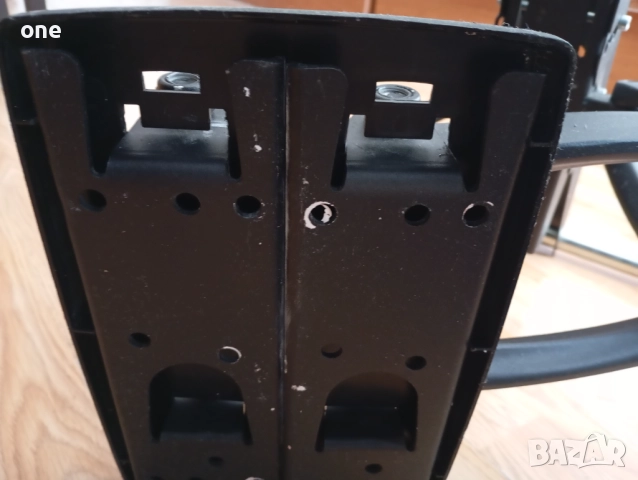 Италианска стойка за стена за телевизор, снимка 6 - Друга електроника - 52264225