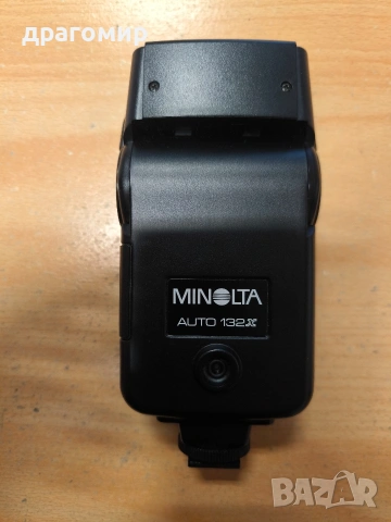MINOLTA AUTO 132 x, снимка 2 - Светкавици, студийно осветление - 53110330