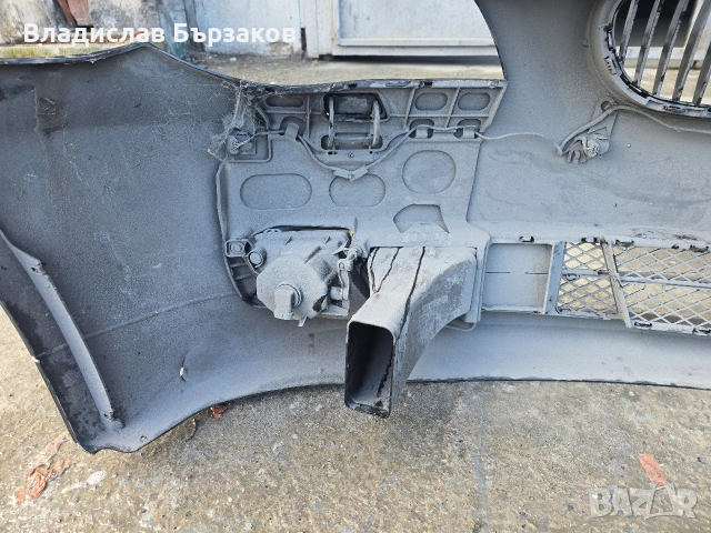 Предна( фейслифт) броня за БМВ Е60, 61- пълен комплвкт, снимка 6 - Части - 53491839