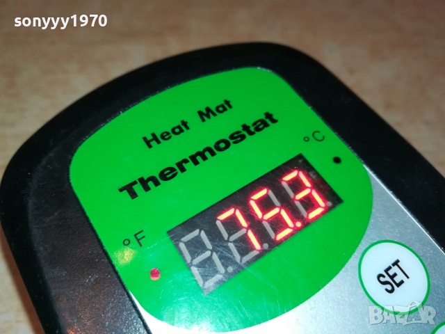 HEAT MAT THERMOSTAT-ВНОС GERMANY 2404222012, снимка 2 - Друга електроника - 36552385