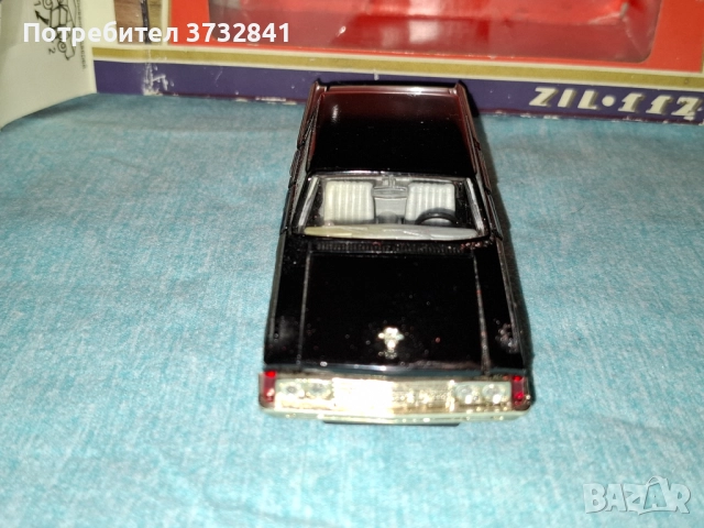ЗИЛ 117 метален модел 1/45 СССР Русия от 1990 година, снимка 4 - Колекции - 52485342