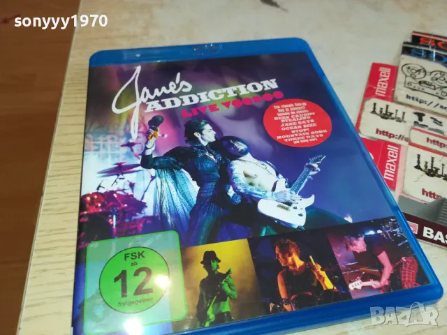 JANES ADDICTION BLU-RAY DISC 1803251103