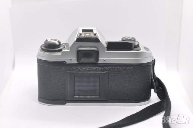 Фотоапарат Nikon FG-20 с обектив Nikkor 50mm f/1.8, снимка 7 - Фотоапарати - 43104294