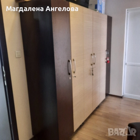 Дървен шкаф, снимка 3 - Шкафове - 51909065