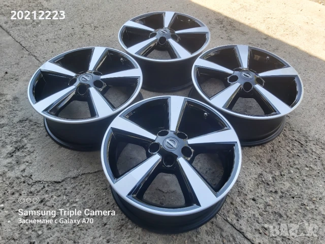 4 броя алуминиеви джанти за Nissan Qashqai 17, снимка 10 - Гуми и джанти - 51216376