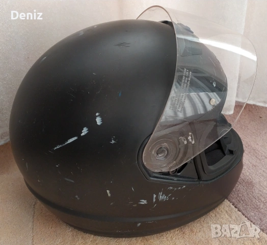 4 бр. моторни каски за пистов мотор (обща цена), снимка 6 - Аксесоари и консумативи - 53131794