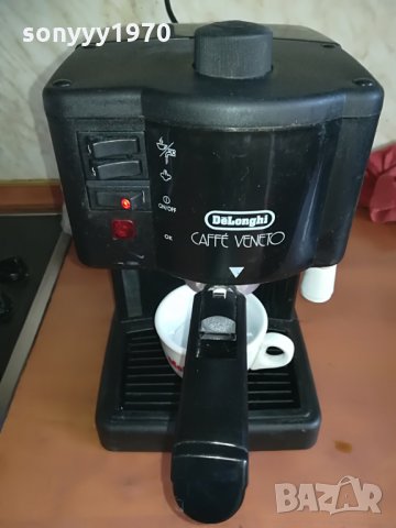 DELONGHI-15BAR ITALY, снимка 3 - Кафемашини - 28580657