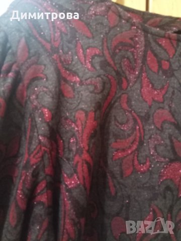 Дамска блуза , снимка 1 - Блузи с дълъг ръкав и пуловери - 28976382