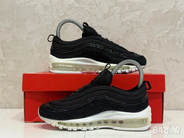 Дамски маратонки Nike Air Max 97 Black | 36 номер, снимка 2 - Маратонки - 53510260