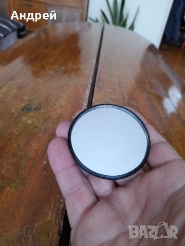 Старо джобно огледалце Завод Мизия Плевен, снимка 2 - Други ценни предмети - 44017231
