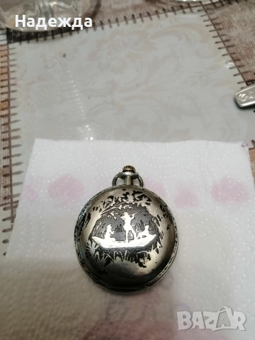 Джобен часовник , снимка 3 - Джобни - 52829125