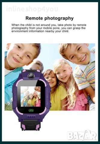 НОВ Myki smart детски смарт часовник SIM разговори локация подслушване, снимка 6 - Смарт гривни - 43140508