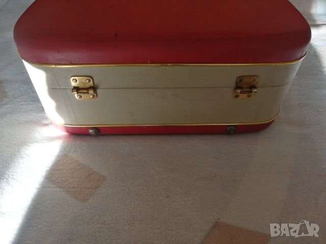 Стар, винтидж немски грамофон. , снимка 3 - Антикварни и старинни предмети - 27586050