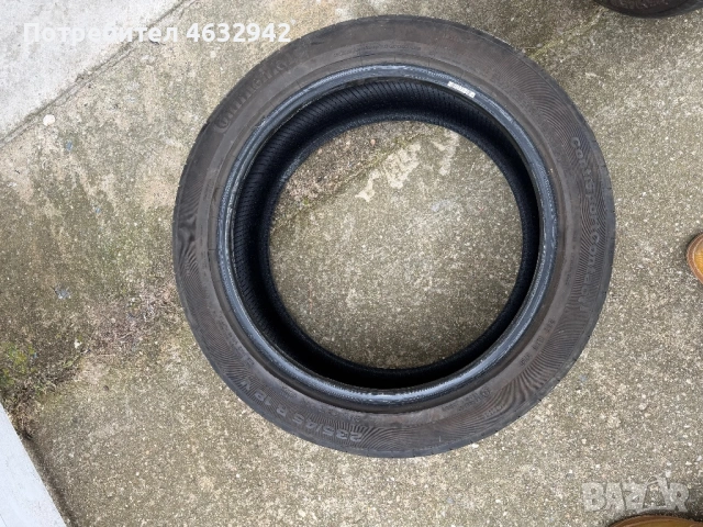 Continental 235/45/18 V DOT 2022 3бр., снимка 4 - Гуми и джанти - 53223545