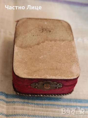 Прекрасна Старинна Княжеска Кутийка за Бижута Пръстени 19 век, снимка 6 - Антикварни и старинни предмети - 51365872