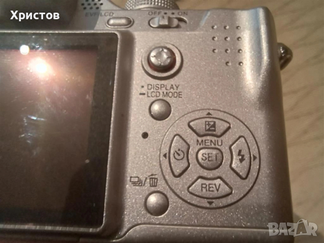 Фотоапарат PANASONIC Lumix DMC-FZ7, снимка 12 - Фотоапарати - 53338072