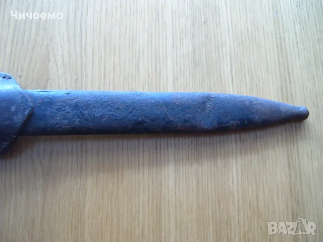 Стар Щик кания,лопус, снимка 3 - Антикварни и старинни предмети - 49082766