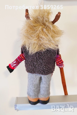 Кукла Кукер. Ръчно изработен., снимка 6 - Кукли - 52669200