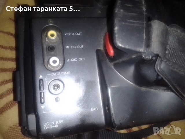 Видео камера в незнайно състояние Panasonic , снимка 6 - Камери - 52058911