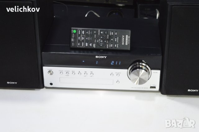 Безжична аудио система Sony CMTSBT100 Hi-Fi система с BLUETOOTH® технология , снимка 3 - Ресийвъри, усилватели, смесителни пултове - 38918782