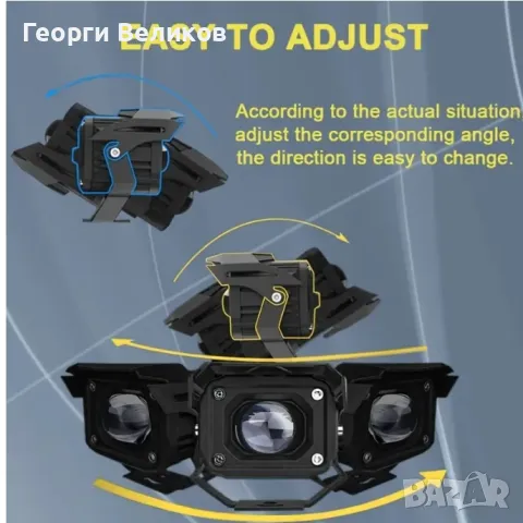 Допълнителни LED светлини, снимка 9 - Аксесоари и консумативи - 49666834