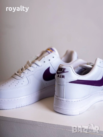 Nike Air Force Дамски Маратонки , снимка 5 - Маратонки - 52885340