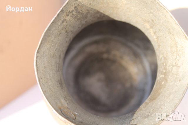 Стара медна кана от 19-ти век, снимка 7 - Антикварни и старинни предмети - 43534018