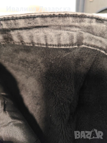 Нови ватирани дънки за зимата, S размер 20€, снимка 2 - Дънки - 53288760