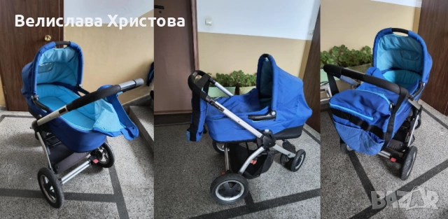 Детска количка Maxi Cosi Mura 3, снимка 4 - Детски колички - 51872405
