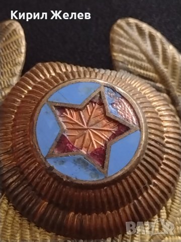 ВОЕННА КОКАРДА СТАРА РЯДКА ОТ СОЦА ЗА КОЛЕКЦИОНЕРИ 37872, снимка 3 - Други ценни предмети - 40491792