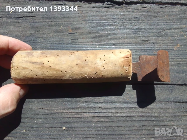 Старинен инструмент, Стар инструмент за дълбане, снимка 3 - Антикварни и старинни предмети - 51393429