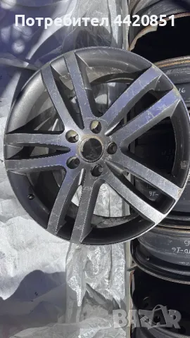 Джанти за Audi  9Jx20H2, снимка 2 - Гуми и джанти - 49578425