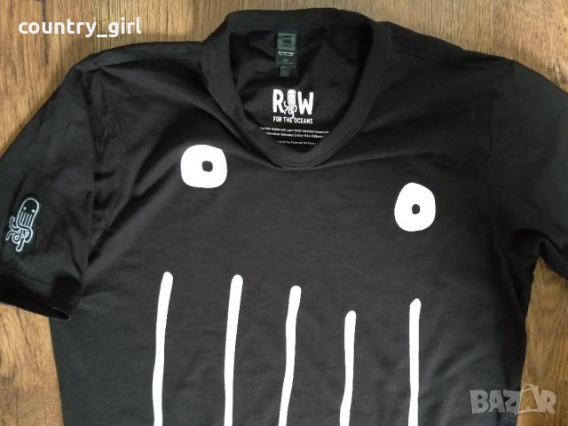 g-star drop 1 occotis long tee - страхотна мъжка тениска, снимка 2 - Тениски - 28665431