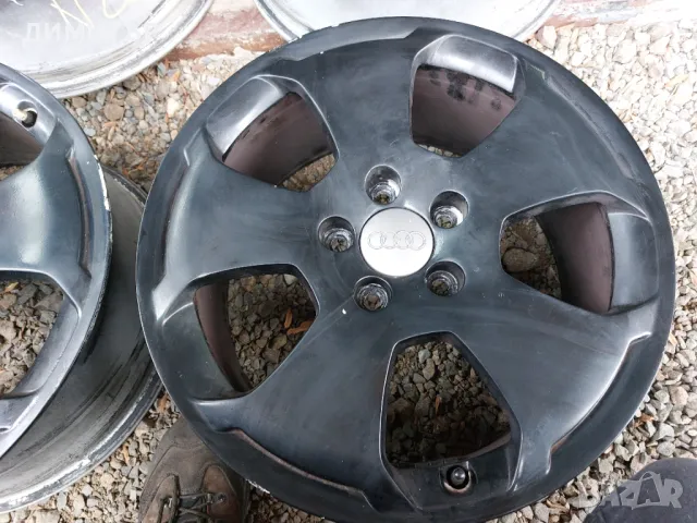 4БР.АЛУМИНИЕВИ ДЖАНТИ 17ки за AUDI 5x112 7,5j et58, снимка 3 - Гуми и джанти - 48697775